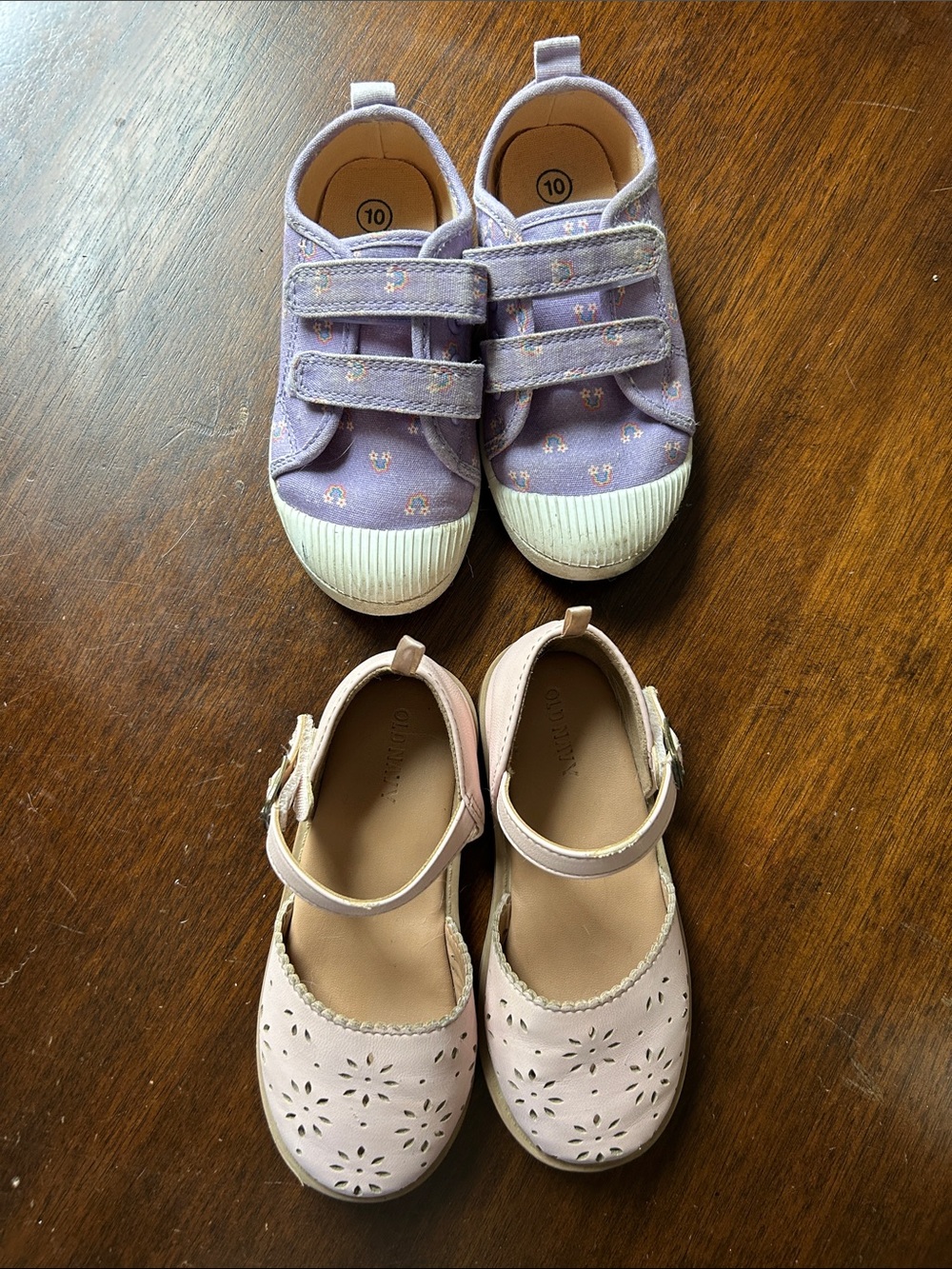 Girls Toddler 10 Shoes